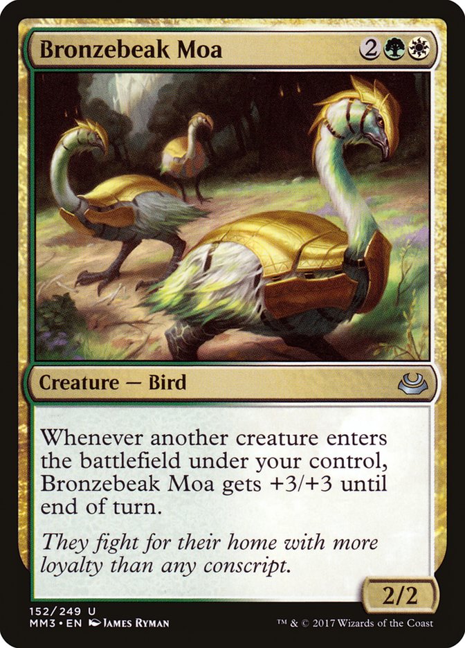 Bronzebeak Moa [Modern Masters 2017] | Shuffle n Cut Hobbies & Games