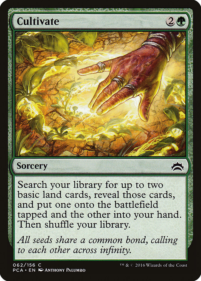 Cultivate [Planechase Anthology] | Shuffle n Cut Hobbies & Games