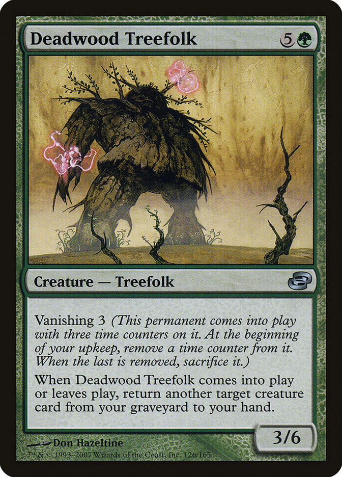 Deadwood Treefolk [Planar Chaos] | Shuffle n Cut Hobbies & Games