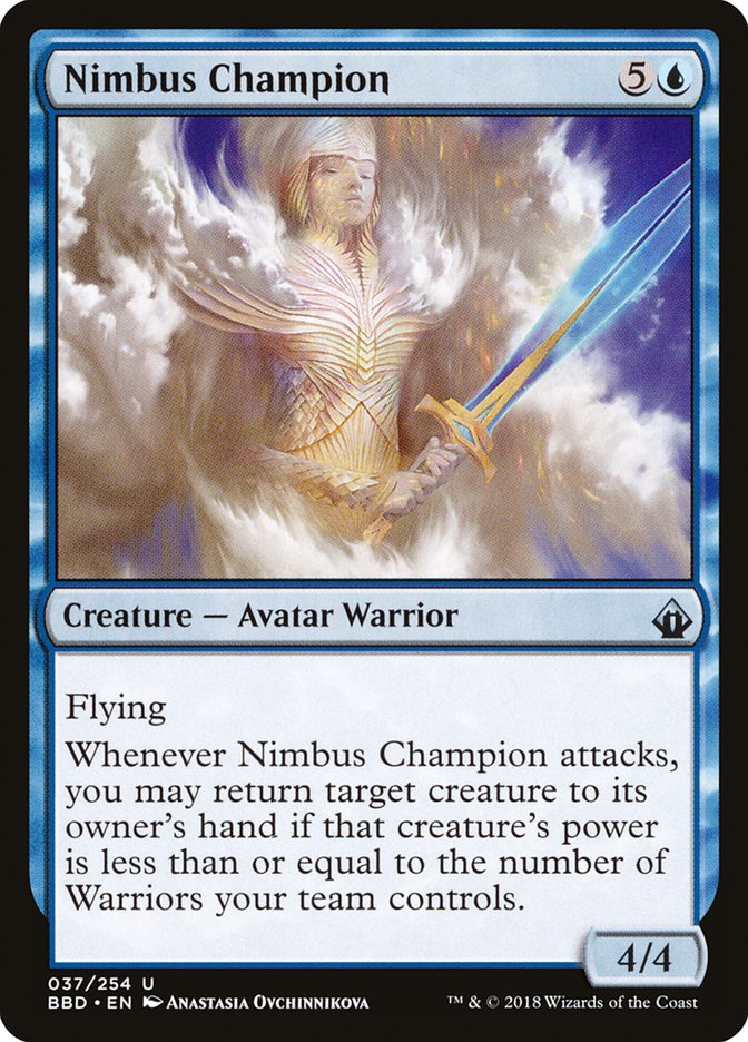 Nimbus Champion [Battlebond] | Shuffle n Cut Hobbies & Games