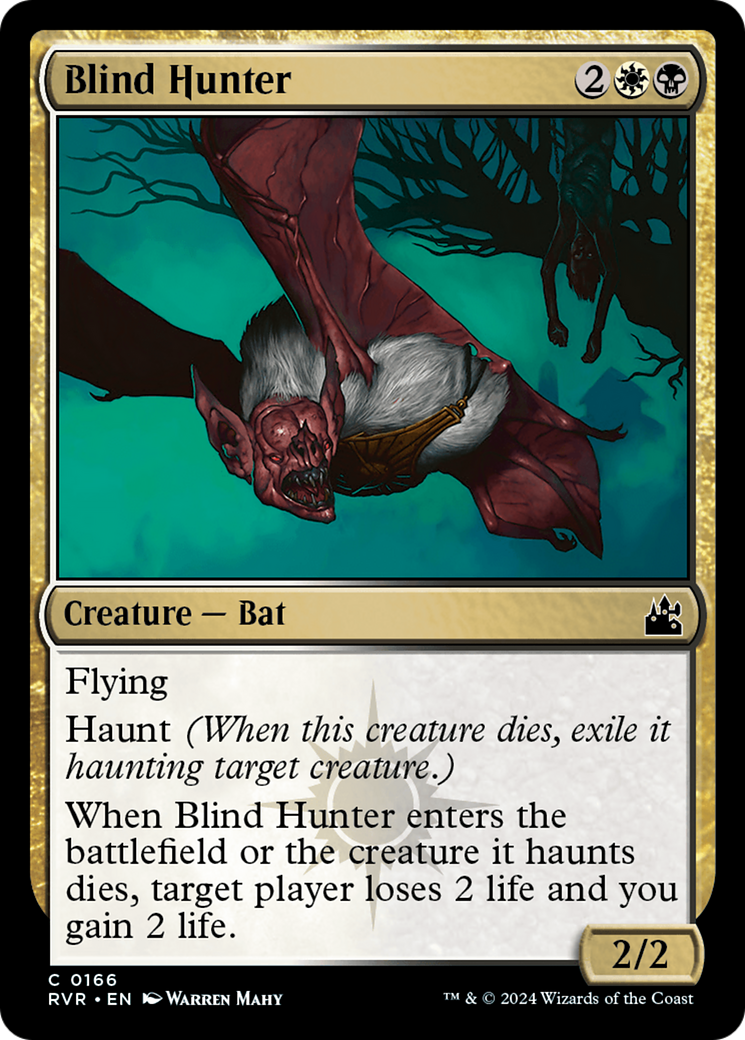 Blind Hunter [Ravnica Remastered] | Shuffle n Cut Hobbies & Games