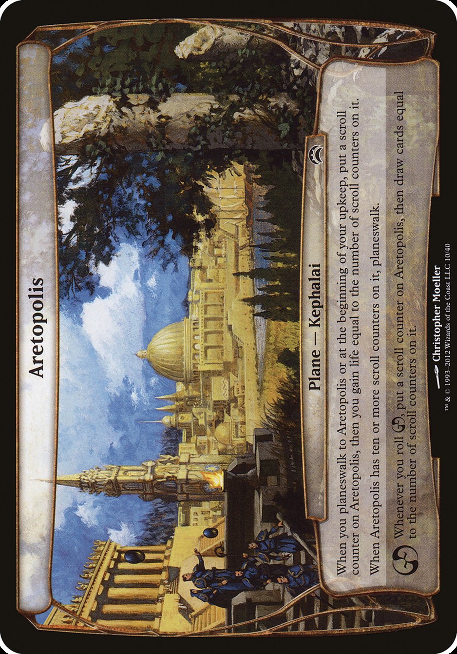 Aretopolis (Planes) [Planechase 2012 Planes] | Shuffle n Cut Hobbies & Games