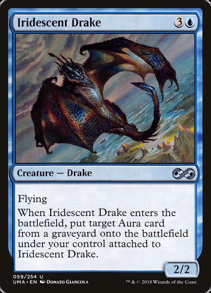 Iridescent Drake [Ultimate Masters] | Shuffle n Cut Hobbies & Games