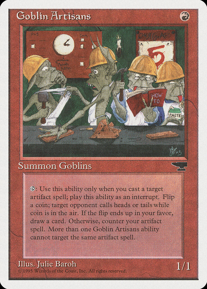 Goblin Artisans [Chronicles] | Shuffle n Cut Hobbies & Games