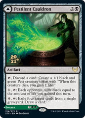 Pestilent Cauldron // Restorative Burst [Strixhaven: School of Mages Prerelease Promos] | Shuffle n Cut Hobbies & Games