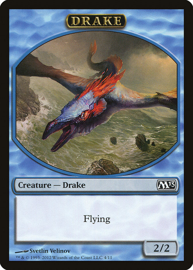 Drake Token [Magic 2013 Tokens] | Shuffle n Cut Hobbies & Games