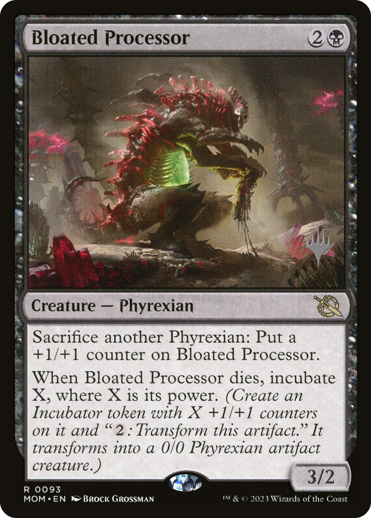 Bloated Processor (Promo Pack) [March of the Machine Promos] | Shuffle n Cut Hobbies & Games