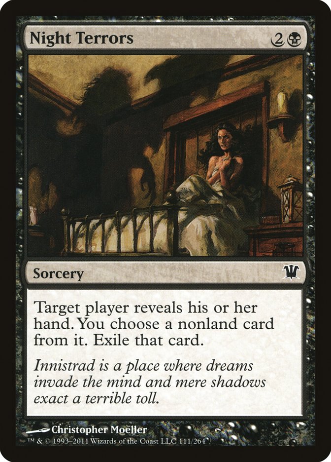 Night Terrors [Innistrad] | Shuffle n Cut Hobbies & Games