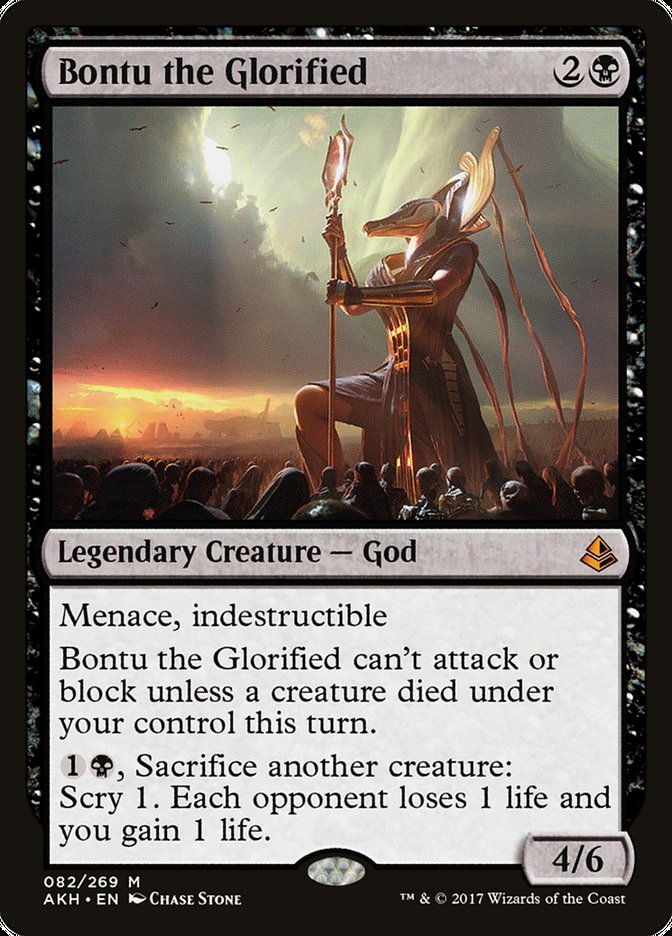 Bontu the Glorified [Amonkhet] | Shuffle n Cut Hobbies & Games