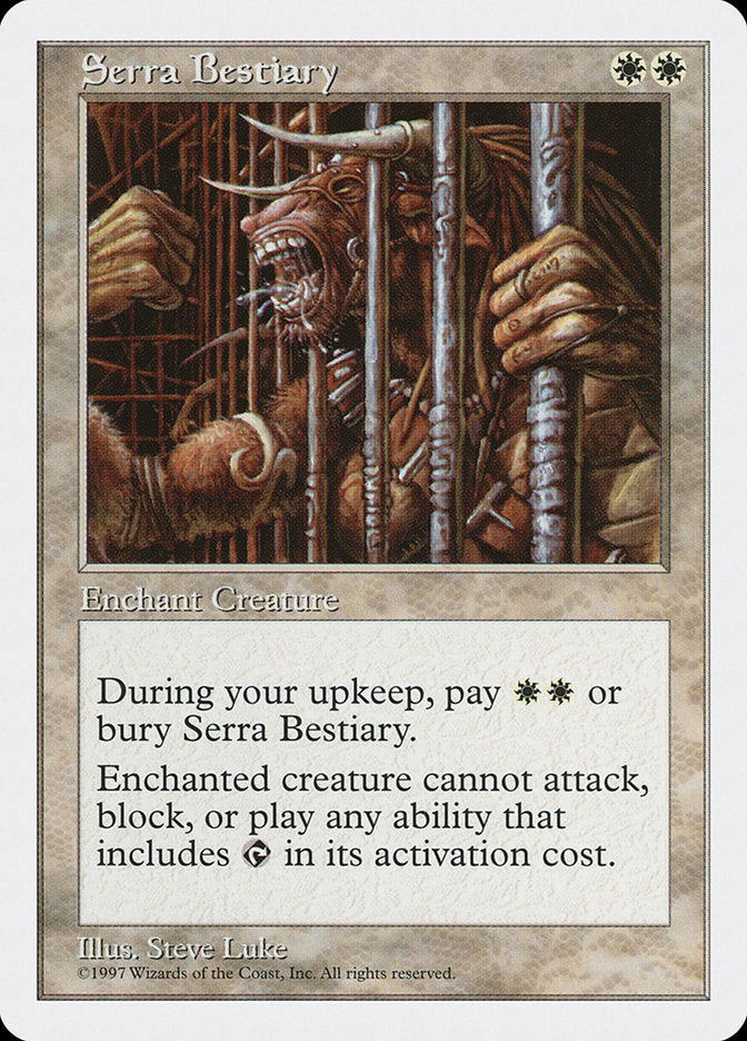Serra Bestiary [Fifth Edition] | Shuffle n Cut Hobbies & Games