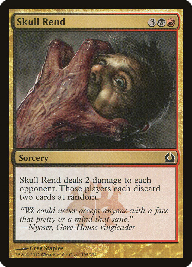 Skull Rend [Return to Ravnica] | Shuffle n Cut Hobbies & Games