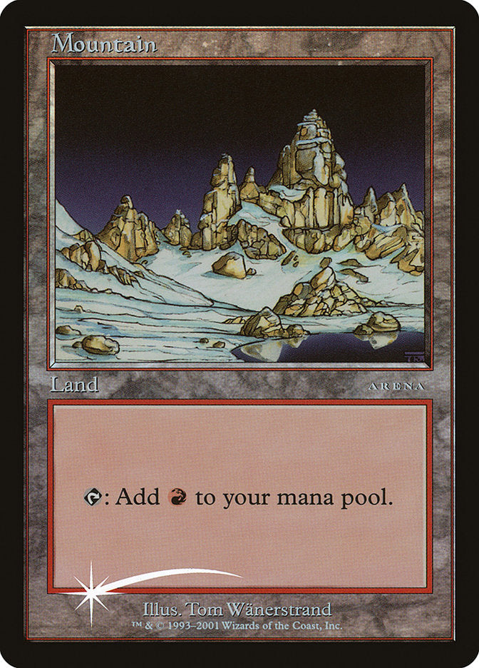 Mountain (5) [Arena League 2001] | Shuffle n Cut Hobbies & Games