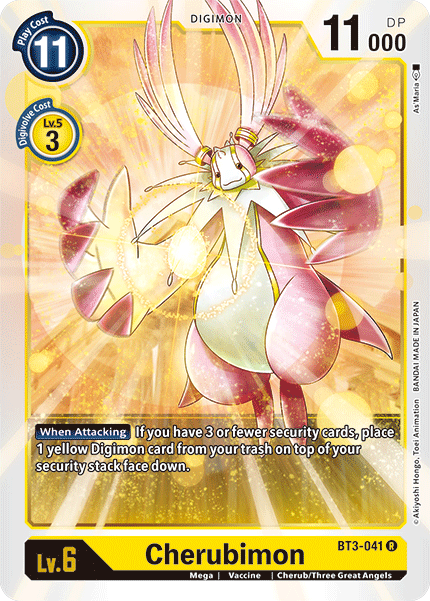 Cherubimon [BT3-041] [Release Special Booster Ver.1.5] | Shuffle n Cut Hobbies & Games