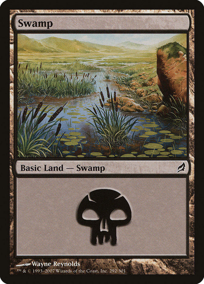 Swamp (292) [Lorwyn] | Shuffle n Cut Hobbies & Games