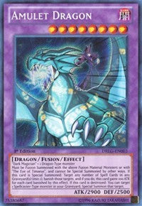 Amulet Dragon [DRLG-EN003] Secret Rare | Shuffle n Cut Hobbies & Games