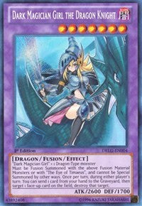 Dark Magician Girl the Dragon Knight [DRLG-EN004] Secret Rare | Shuffle n Cut Hobbies & Games