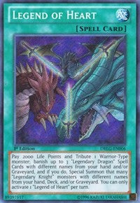 Legend of Heart [DRLG-EN006] Secret Rare | Shuffle n Cut Hobbies & Games
