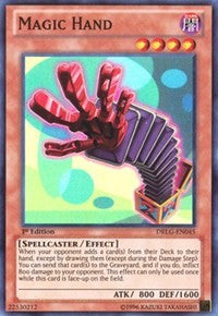 Magic Hand [DRLG-EN045] Super Rare | Shuffle n Cut Hobbies & Games