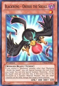 Blackwing - Oroshi the Squall [DRLG-EN027] Super Rare | Shuffle n Cut Hobbies & Games