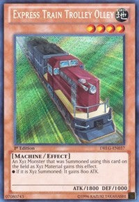 Express Train Trolley Olley [DRLG-EN037] Secret Rare | Shuffle n Cut Hobbies & Games