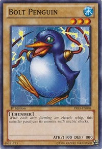 Bolt Penguin [PRIO-EN090] Common | Shuffle n Cut Hobbies & Games