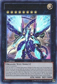 Number 62: Galaxy-Eyes Prime Photon Dragon [PRIO-EN040] Ultra Rare | Shuffle n Cut Hobbies & Games