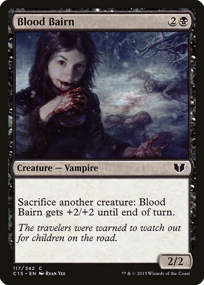 Blood Bairn [Commander 2015] | Shuffle n Cut Hobbies & Games