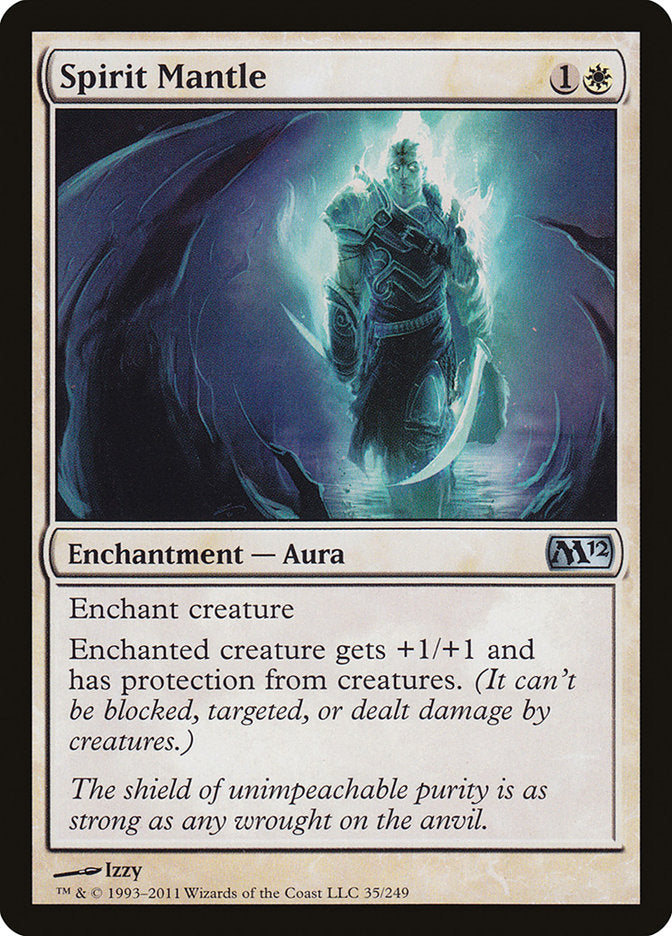 Spirit Mantle [Magic 2012] | Shuffle n Cut Hobbies & Games