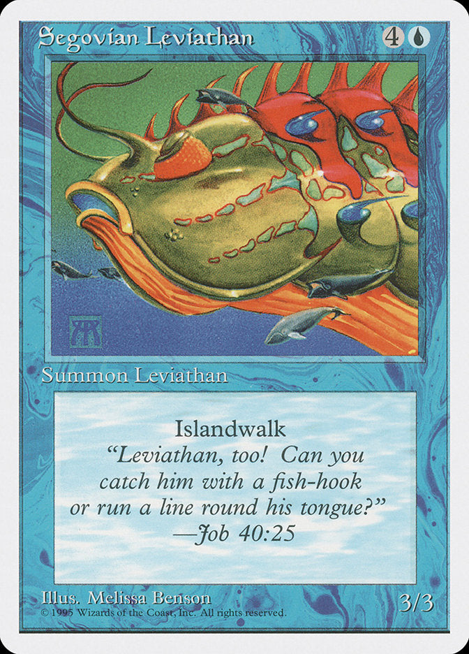 Segovian Leviathan [Fourth Edition] | Shuffle n Cut Hobbies & Games