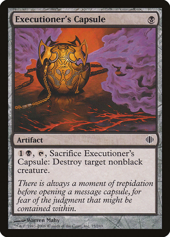 Executioner's Capsule [Shards of Alara] | Shuffle n Cut Hobbies & Games