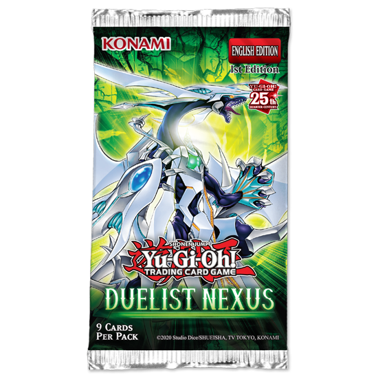 Duelist Nexus - Booster Pack (1st Edition) | Shuffle n Cut Hobbies & Games