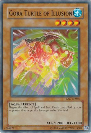 Gora Turtle of Illusion [IOC-EN066] Common | Shuffle n Cut Hobbies & Games