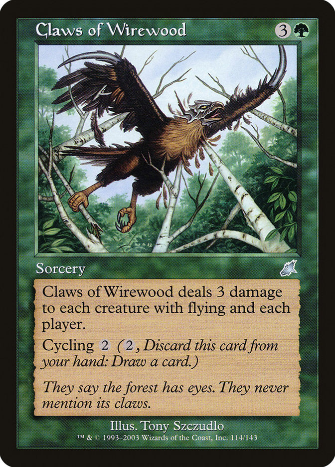 Claws of Wirewood [Scourge] | Shuffle n Cut Hobbies & Games