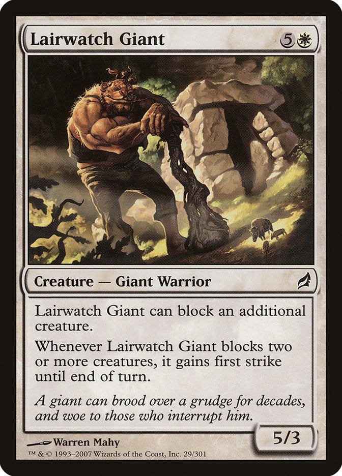 Lairwatch Giant [Lorwyn] | Shuffle n Cut Hobbies & Games