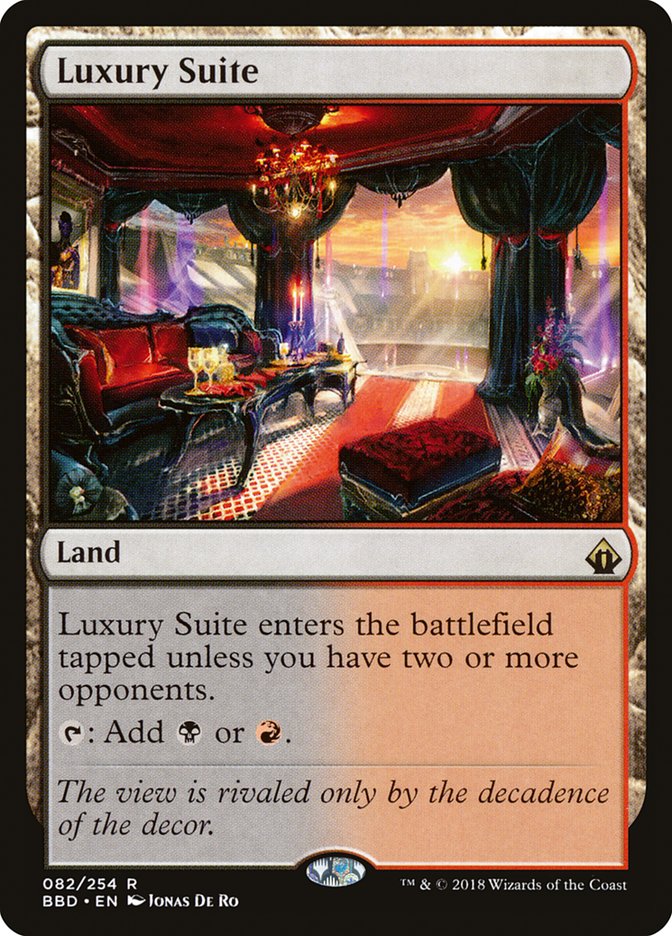 Luxury Suite [Battlebond] | Shuffle n Cut Hobbies & Games