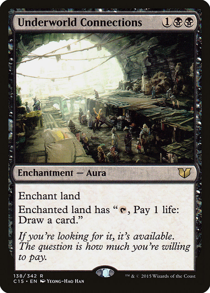 Underworld Connections [Commander 2015] | Shuffle n Cut Hobbies & Games