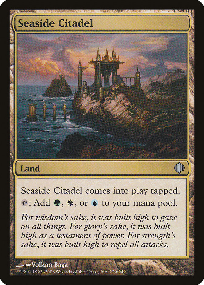Seaside Citadel [Shards of Alara] | Shuffle n Cut Hobbies & Games
