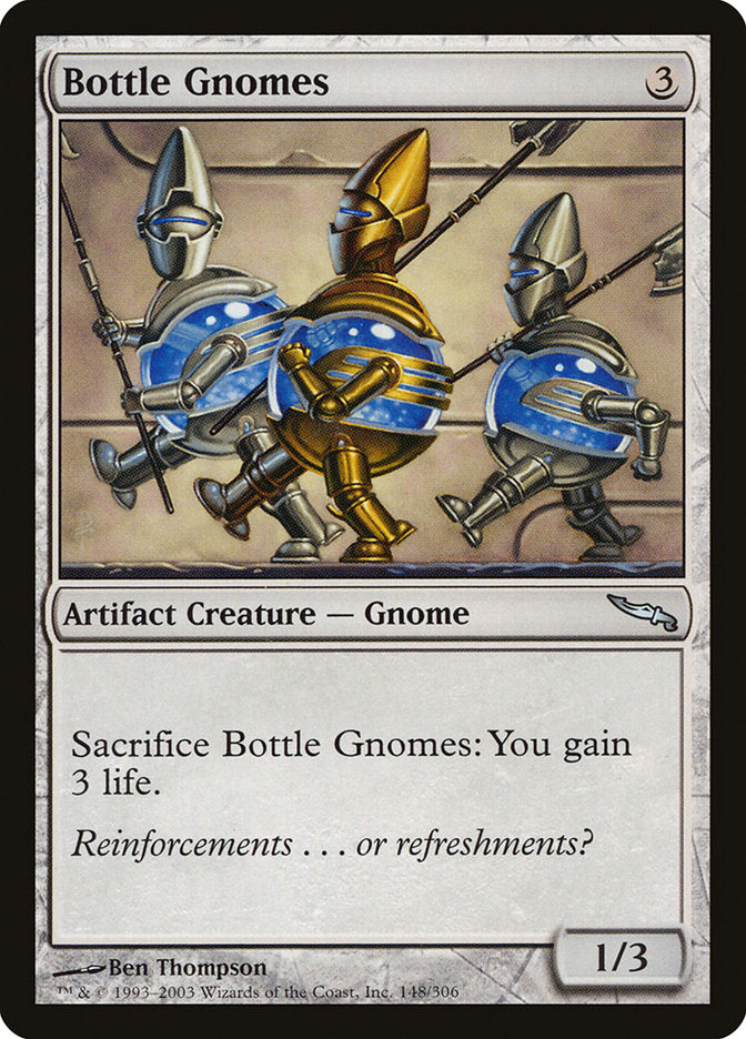 Bottle Gnomes [Mirrodin] | Shuffle n Cut Hobbies & Games
