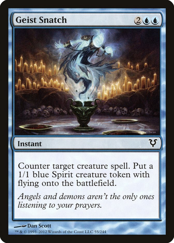Geist Snatch [Avacyn Restored] | Shuffle n Cut Hobbies & Games