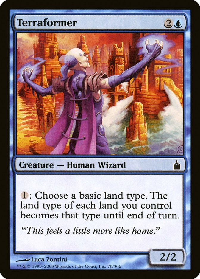 Terraformer [Ravnica: City of Guilds] | Shuffle n Cut Hobbies & Games