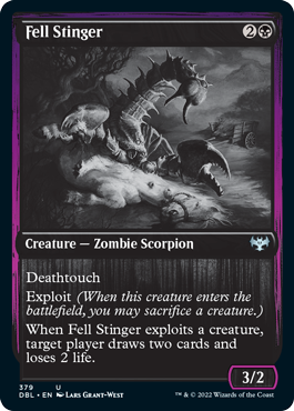 Fell Stinger [Innistrad: Double Feature] | Shuffle n Cut Hobbies & Games