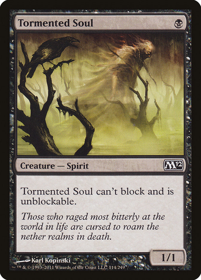 Tormented Soul [Magic 2012] | Shuffle n Cut Hobbies & Games