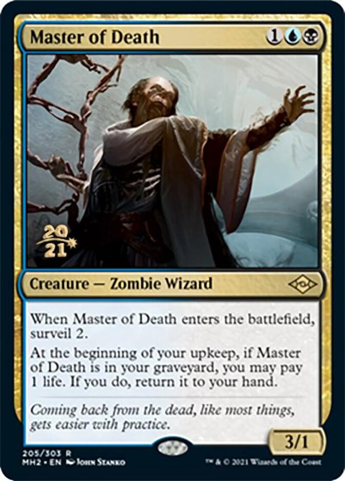 Master of Death [Modern Horizons 2 Prerelease Promos] | Shuffle n Cut Hobbies & Games