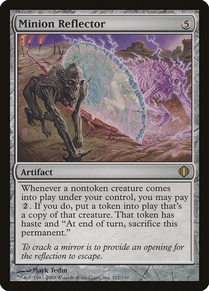 Minion Reflector [Shards of Alara] | Shuffle n Cut Hobbies & Games