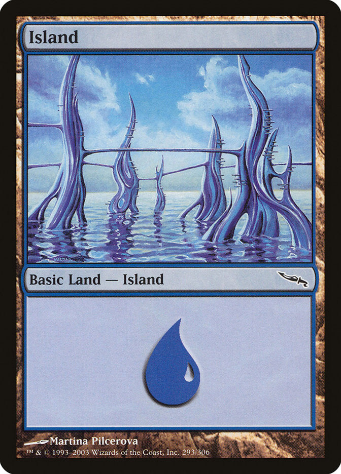 Island (293) [Mirrodin] | Shuffle n Cut Hobbies & Games
