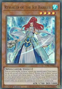 Revealer of the Ice Barrier [SDFC-EN002] Ultra Rare | Shuffle n Cut Hobbies & Games