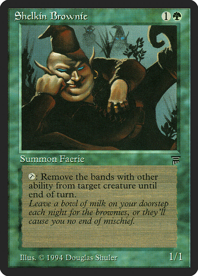 Shelkin Brownie [Legends] | Shuffle n Cut Hobbies & Games