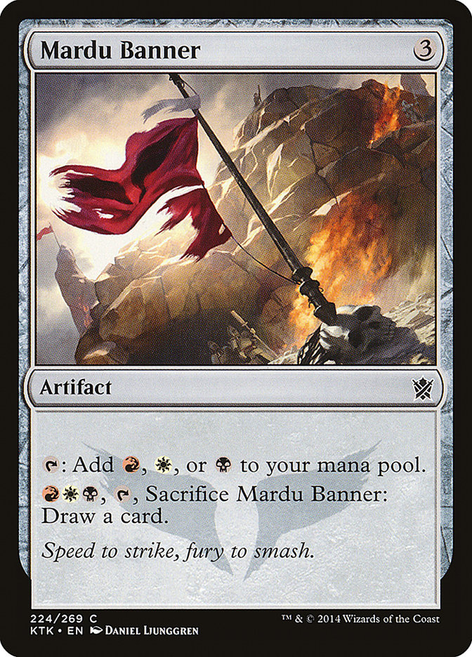 Mardu Banner [Khans of Tarkir] | Shuffle n Cut Hobbies & Games