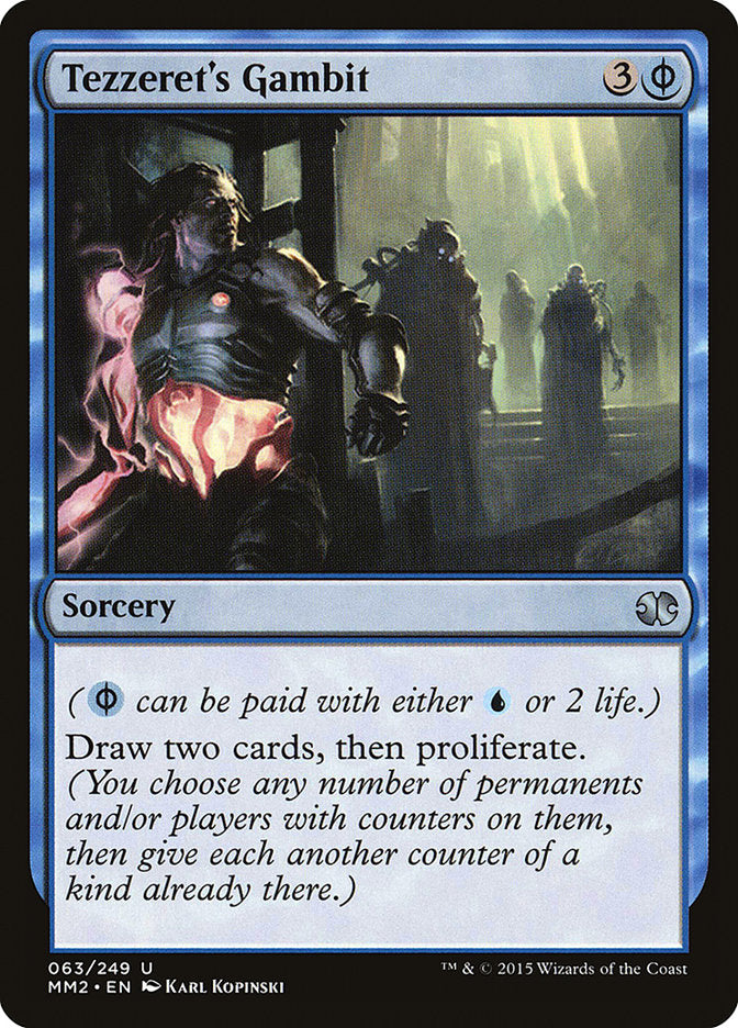Tezzeret's Gambit [Modern Masters 2015] | Shuffle n Cut Hobbies & Games