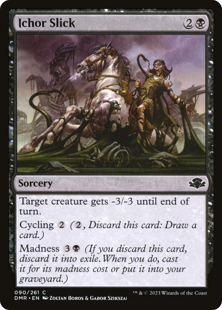 Ichor Slick [Dominaria Remastered] | Shuffle n Cut Hobbies & Games